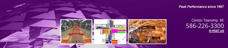 Controls Engineering, Material handling, AS/ RS Systems, and Electrical Design are Pinnacle Core Specialties.